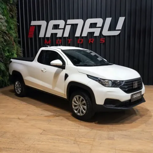 Fiat Strada Freedom 1.3 Flex 8V CS Plus 2024