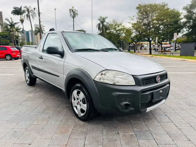 Fiat Strada Working Hard 1.4 Fire Flex 8V CS 2018