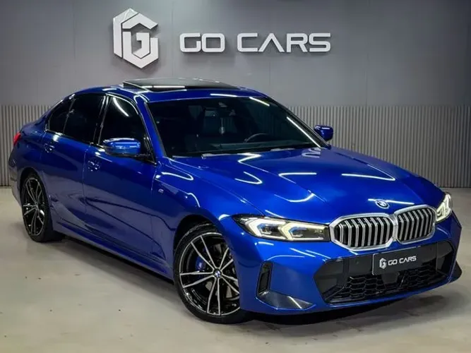BMW 320I A 2.0 TB M Sport Activeflex 16V 4P 2023