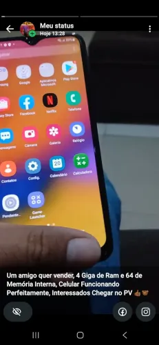 Celular Samsung Galaxy M21s