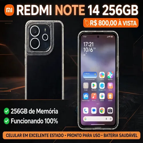 Redmi note 14 256gb
