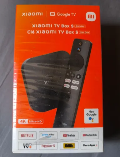 Smart TV - Xiaomi MiBox 3 Geração