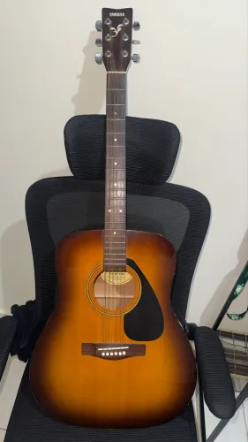Violão Yamaha F310 Acústico Aço - Folk