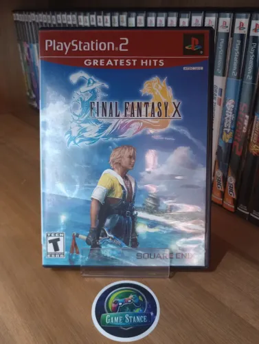 Final Fantasy X PS2 Original 