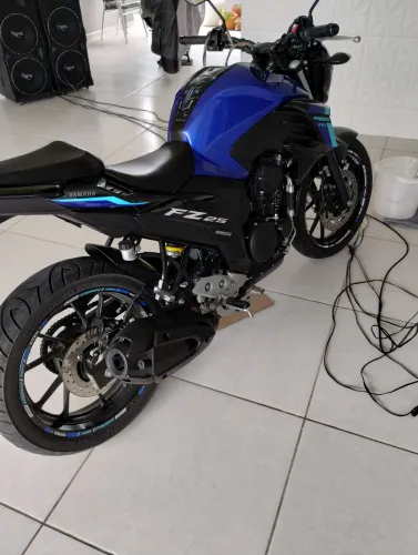 Vendo fazer fz25 ano 2024 