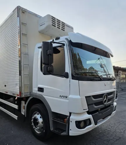 MB Atego 1719 2021 automático REFRIGERADO