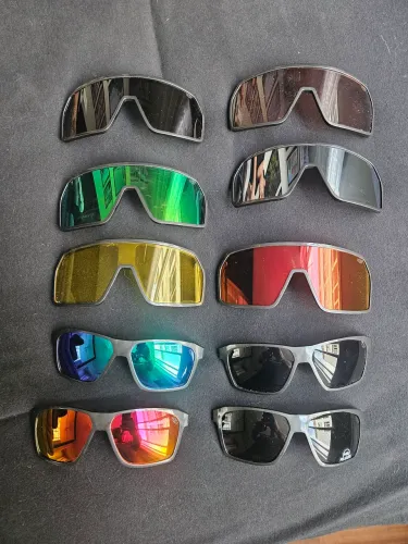 10 Lentes Clip On Originais - HB Presto Graphene