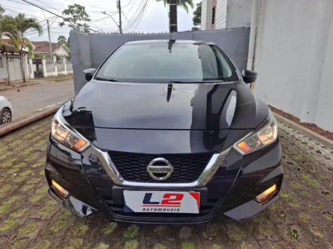 Nissan Versa Advance 1.6 16V Flex AUT 2021