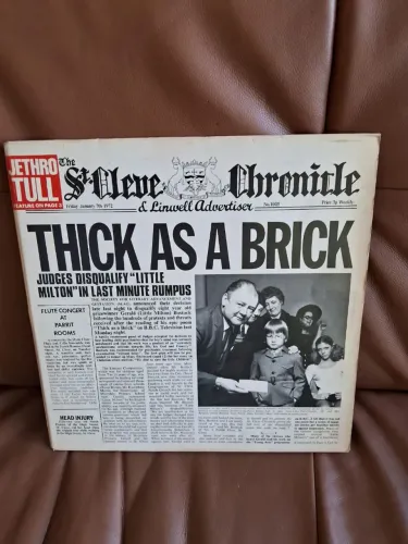 Disco de vinil Jethro Tull thick as a brick