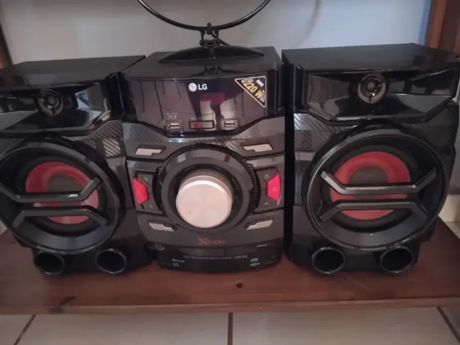 Som LG Bluetooth funciona tudo certinho