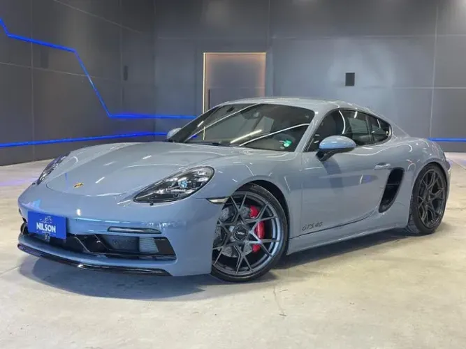 Porsche 718 Cayman GTS 4.0 400cv 2024