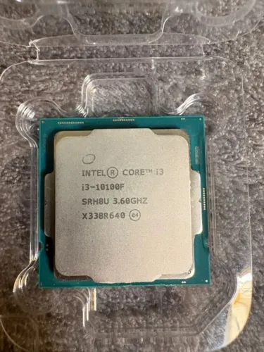 Processador Intel i3 10100f 3.60GHZ