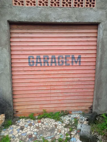 Porta de aço para loja