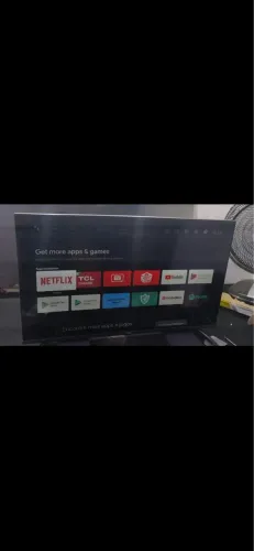 Televisão TCL 32 polegadas 500$