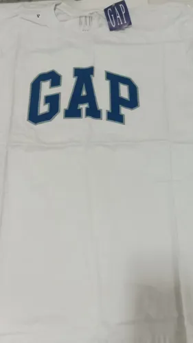 camiseta Gap branca p wpp:43. *