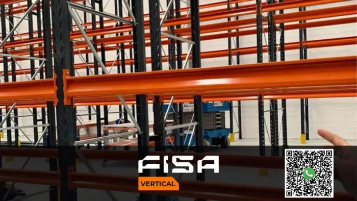 Porta Pallets para Estoque Industrial e Galpão em Canas