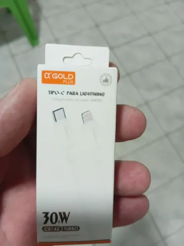 Cabo USB-C Light para iPhone