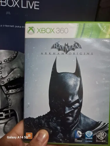 Batman Arkham Origins Xbox 360
