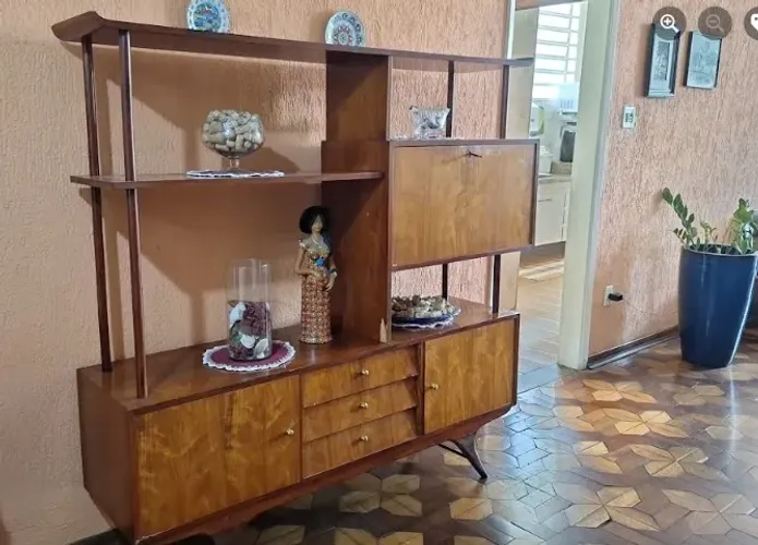 Estante Modernista, anos 70