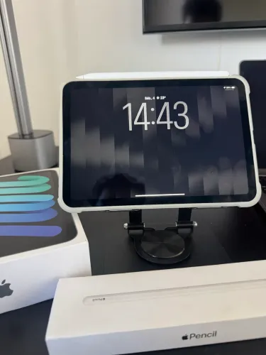 ¡Pad Mini 6 64GB + Caixa e Acessórios | Apple Pencil Opcional