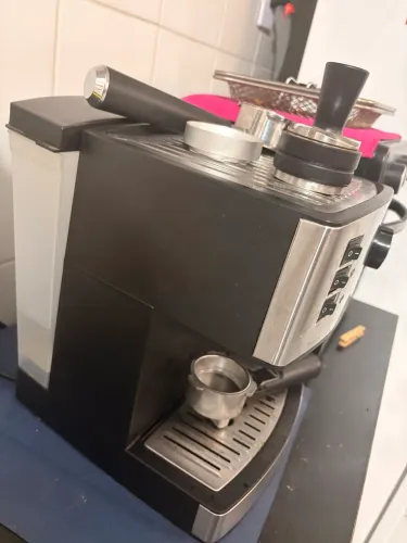 Máquina de expresso/espresso Philco 15 bar com acessórios