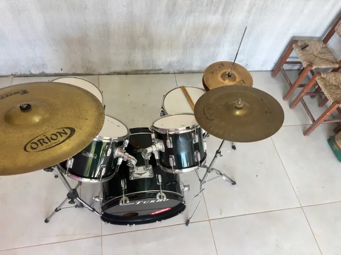 Bateria turbo instrumento