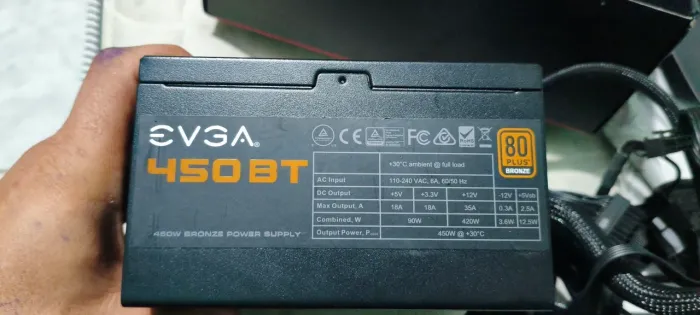 Fonte EVGA 450W