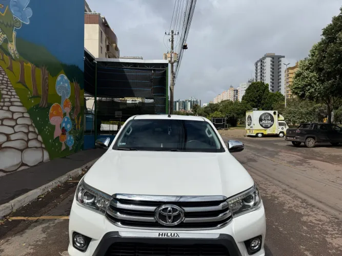 Toyota Hilux CD SRX 4X4 2.8 TDI 16V Diesel Aut. 2018