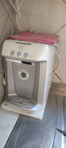Filtro dia água usado 1 dia