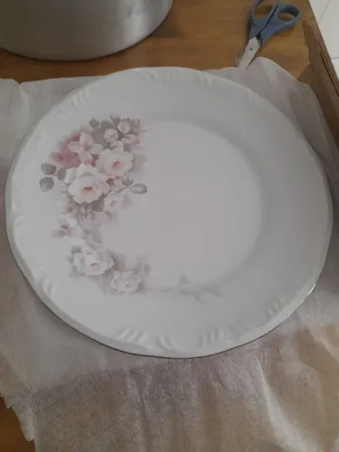 Pratos porcelana schmidt