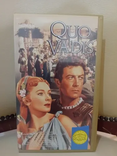 Filme Quo Vadis VHS, importado, rarissimo