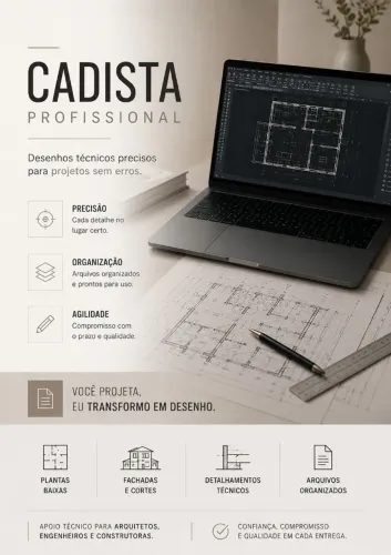 CADISTA - DESENHOS TÉCNICOS