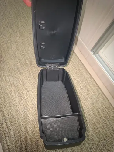 Apoio De Braço Com Porta Objetos P/ Honda