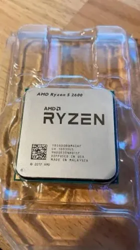 RYZEN 5 2600