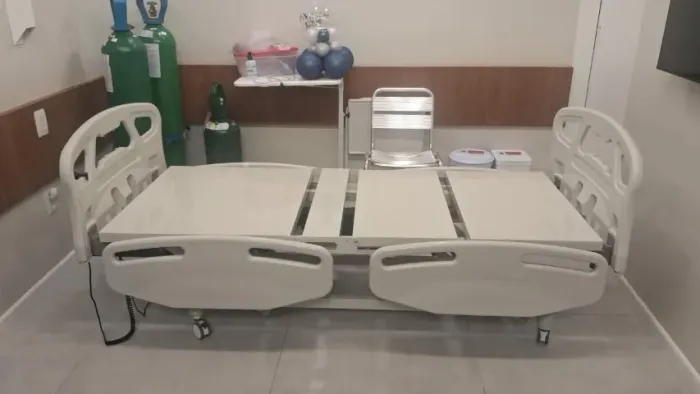Cama Hospitalar Nicovida 3 Movimentos Automatizada + Colchão Theradays (Semi Novos)