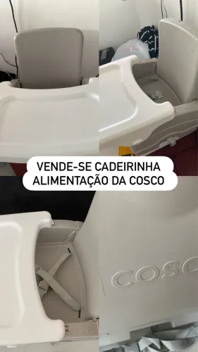 Cadeira alimentação da cosco
