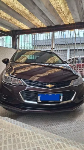 Chevrolet Cruze LT 1.4 16V Turbo Flex 4P Aut. 2018