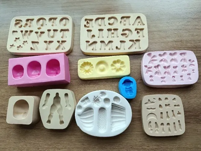 MOLDES PARA BISCUIT