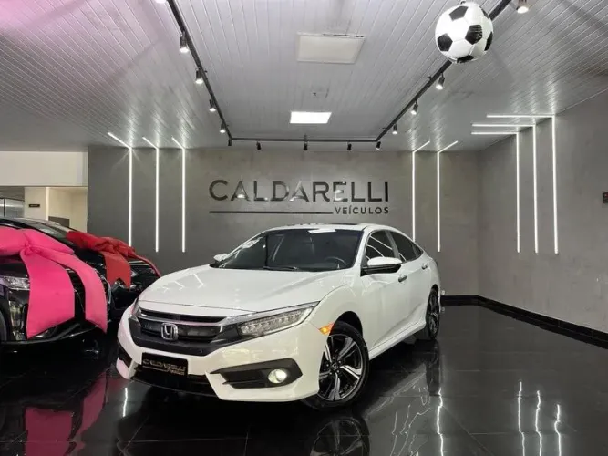 Honda Civic Sedan Touring 1.5 Turbo 16V Aut.4p 2018