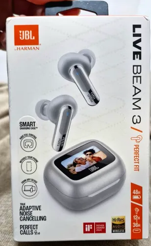 Fone de ouvido JBL Live Beam 3 - NOVO ORIGINAL