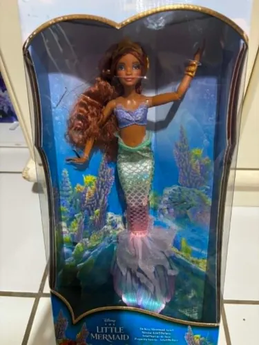 Boneca Ariel Deluxe Live Action