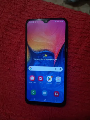Samsung a10 conservado 