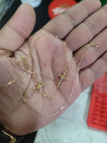 Cordão ouro 18k