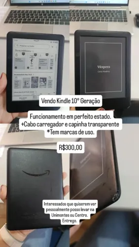 Kindle 10ª Geração