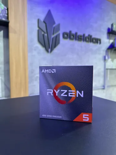 PROCESSADOR AMD RYZEN 5 4600G NOVO.