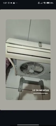 Ar condicionado LG 24000 BTUs