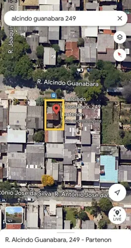 terreno - 233 m² - Partenon