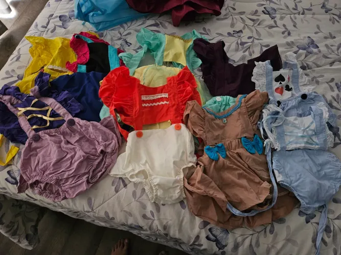 9 romper princesas