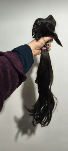 Cabelo Verdadeiro Indiano