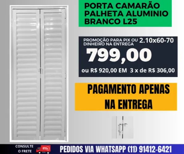 porta linha25 camarão cod 89